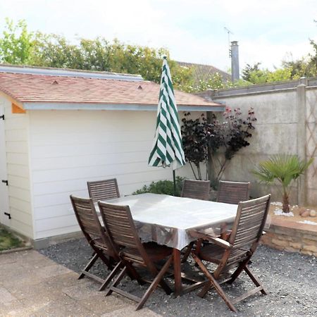 Villa des sables avec 1 studio pour 2 personnes pouvant être complété par une chambre si 4 personnes Cabourg Esterno foto