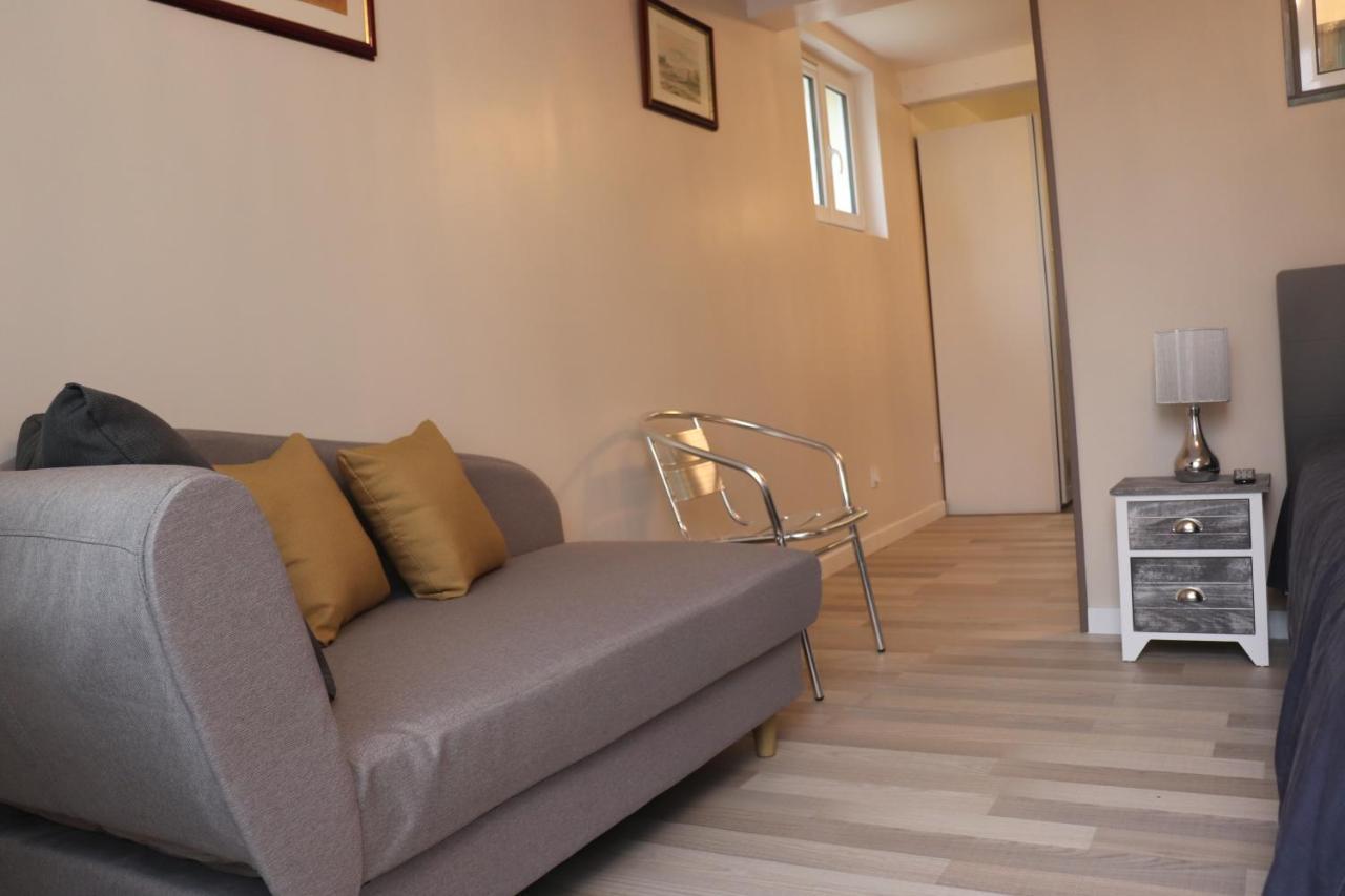 Villa des sables avec 1 studio pour 2 personnes pouvant être complété par une chambre si 4 personnes Cabourg Esterno foto