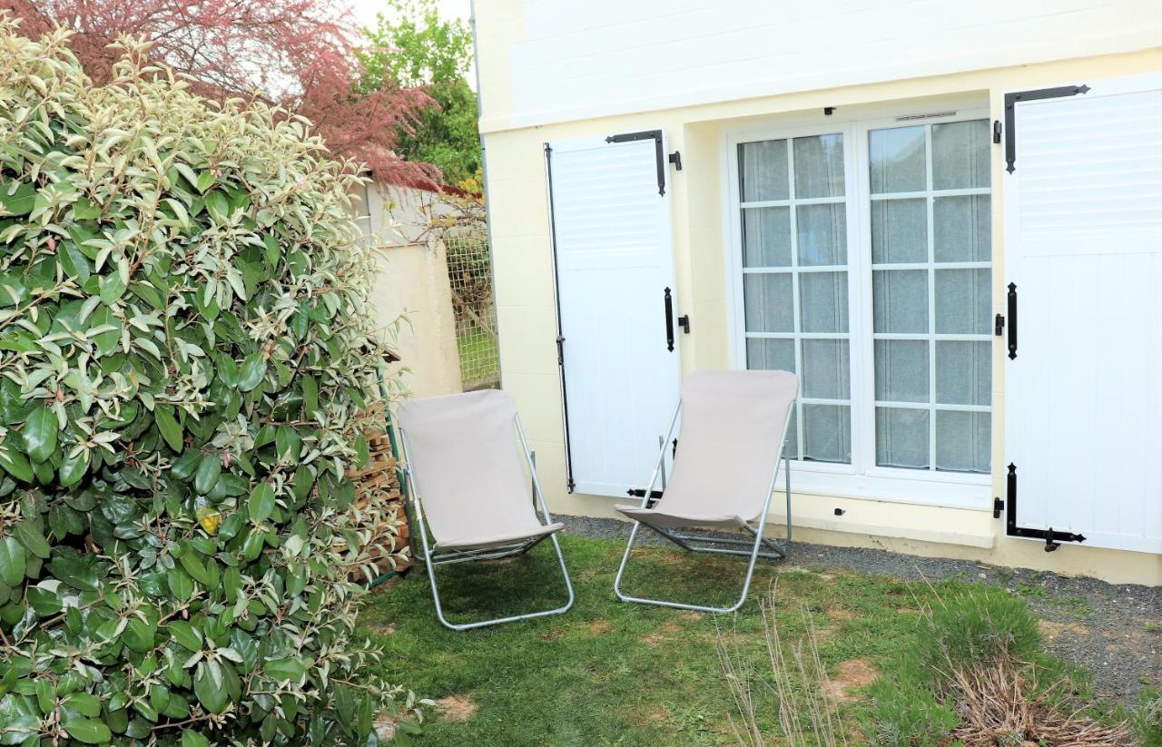 Villa des sables avec 1 studio pour 2 personnes pouvant être complété par une chambre si 4 personnes Cabourg Esterno foto