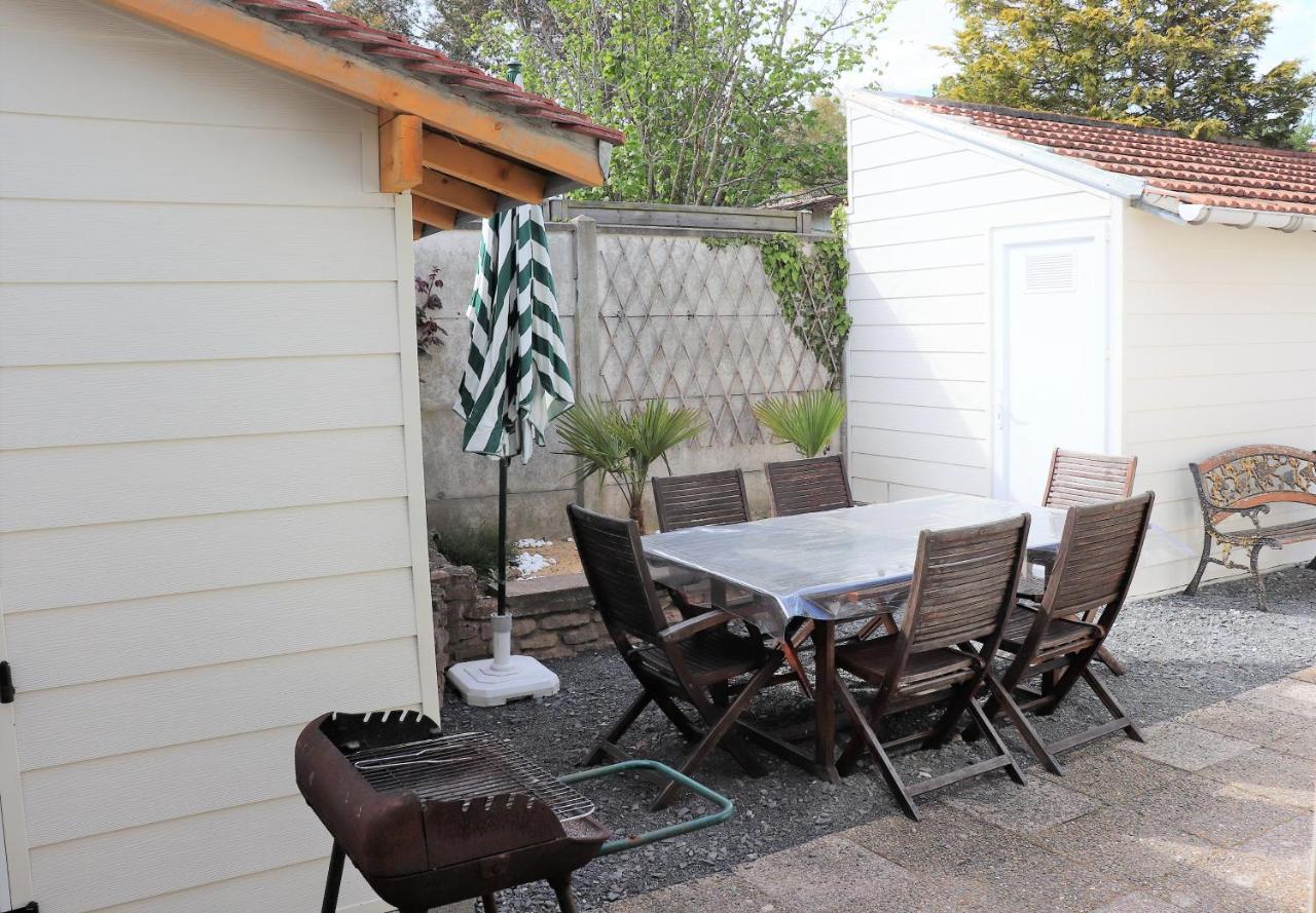 Villa des sables avec 1 studio pour 2 personnes pouvant être complété par une chambre si 4 personnes Cabourg Esterno foto