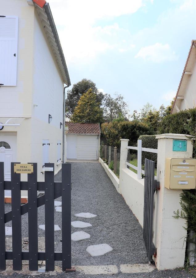 Villa des sables avec 1 studio pour 2 personnes pouvant être complété par une chambre si 4 personnes Le Home Varaville Esterno foto