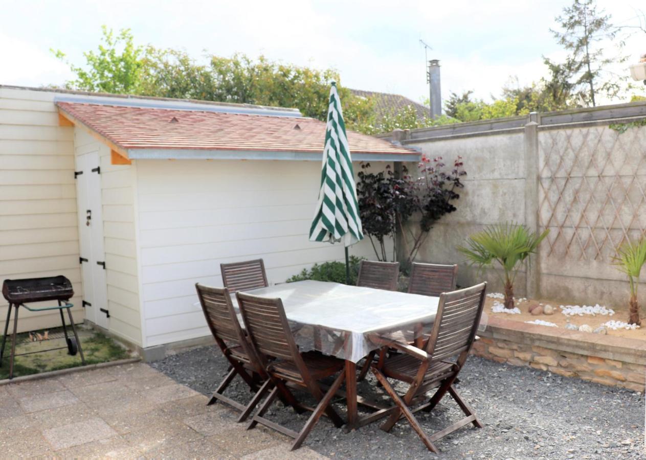 Villa des sables avec 1 studio pour 2 personnes pouvant être complété par une chambre si 4 personnes Cabourg Esterno foto