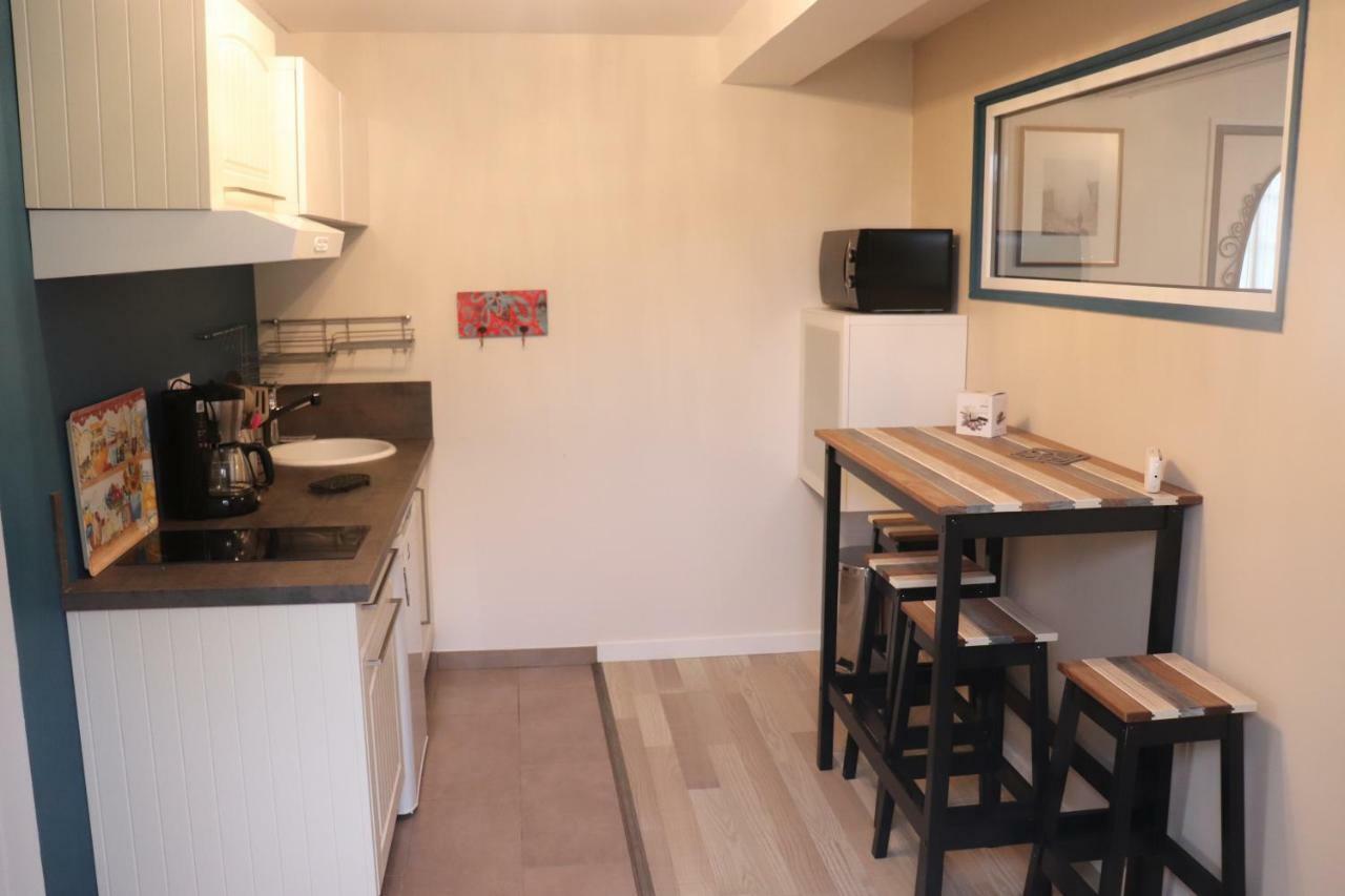 Villa des sables avec 1 studio pour 2 personnes pouvant être complété par une chambre si 4 personnes Le Home Varaville Esterno foto