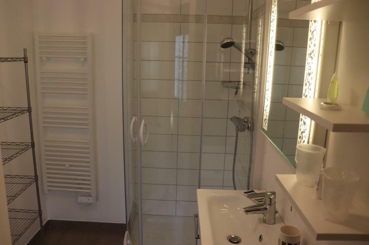 Villa des sables avec 1 studio pour 2 personnes pouvant être complété par une chambre si 4 personnes Cabourg Esterno foto