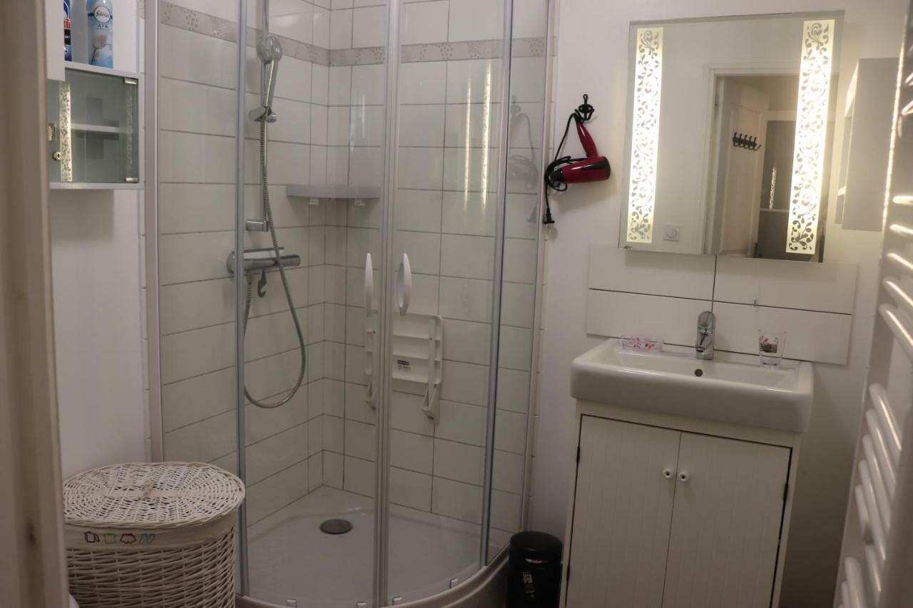 Villa des sables avec 1 studio pour 2 personnes pouvant être complété par une chambre si 4 personnes Cabourg Esterno foto