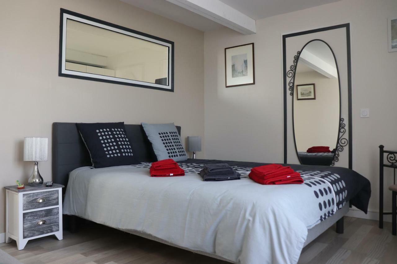 Villa des sables avec 1 studio pour 2 personnes pouvant être complété par une chambre si 4 personnes Cabourg Esterno foto