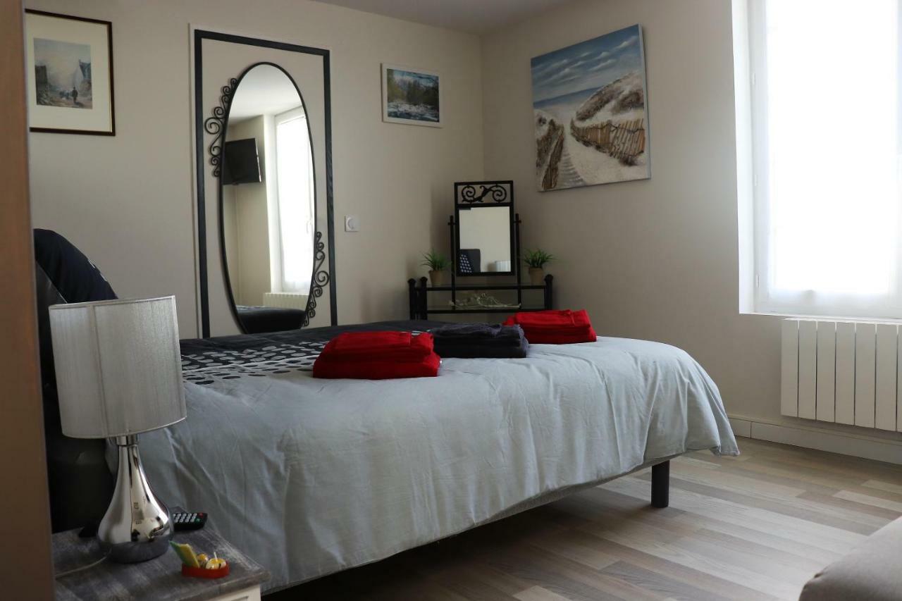 Villa des sables avec 1 studio pour 2 personnes pouvant être complété par une chambre si 4 personnes Cabourg Esterno foto