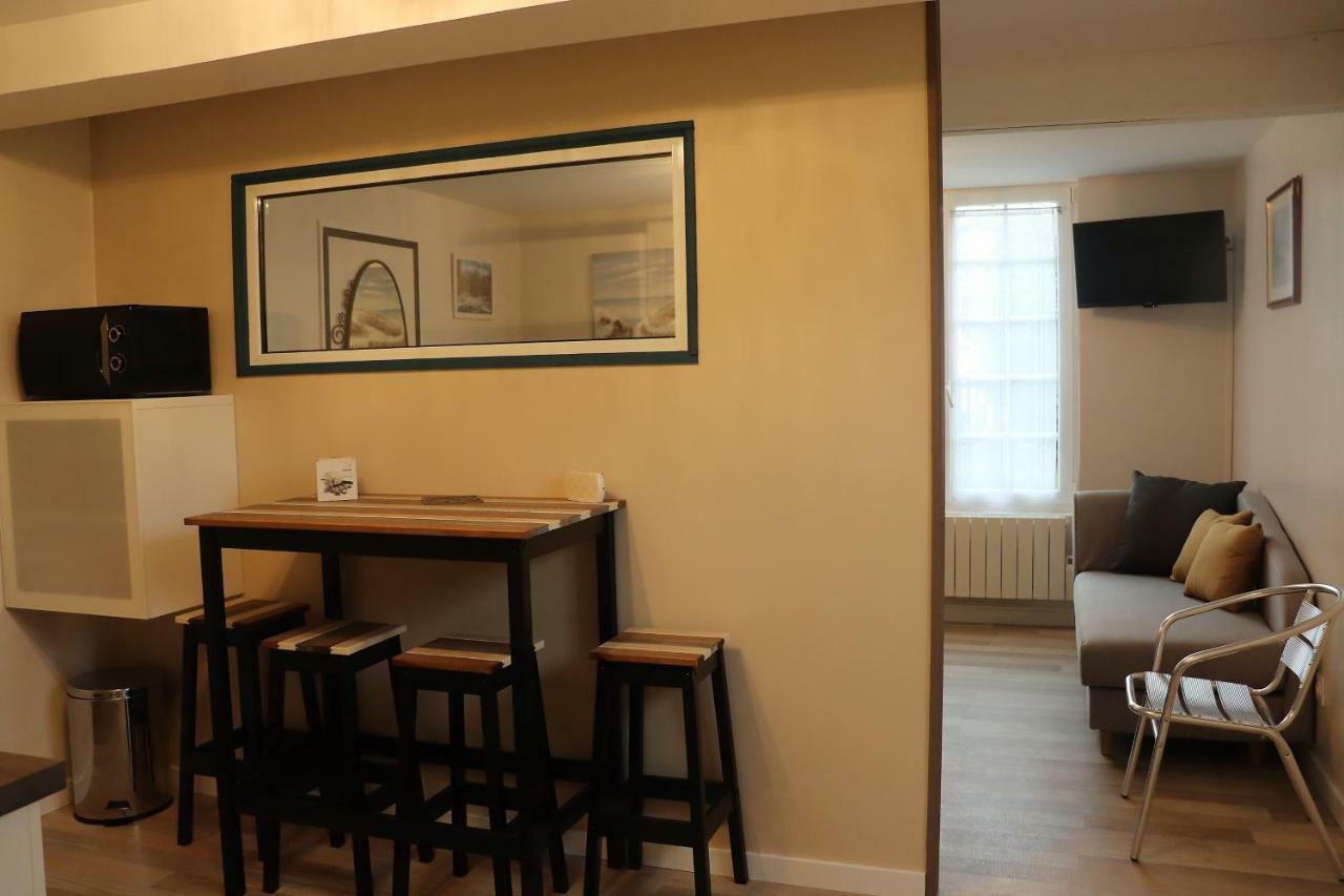 Villa des sables avec 1 studio pour 2 personnes pouvant être complété par une chambre si 4 personnes Cabourg Esterno foto