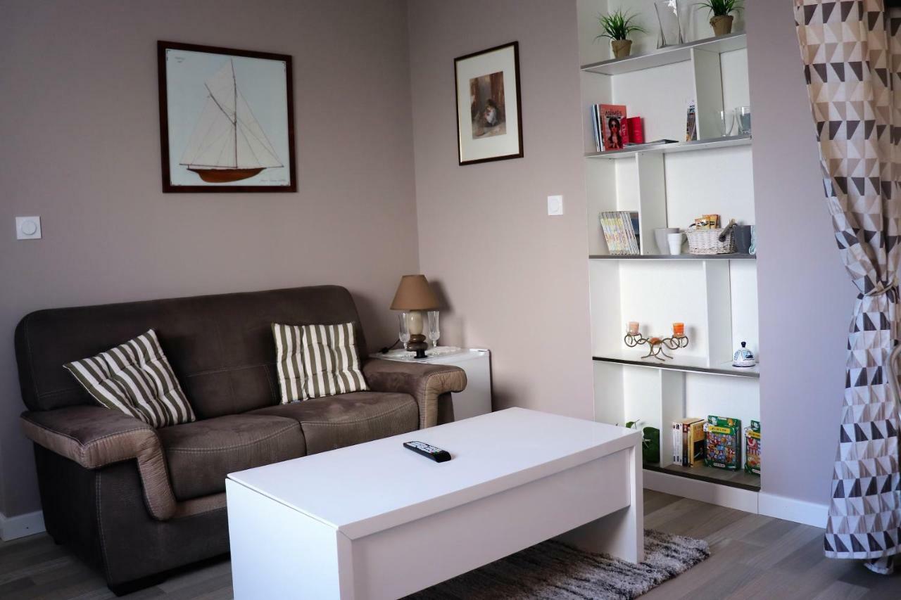 Villa des sables avec 1 studio pour 2 personnes pouvant être complété par une chambre si 4 personnes Cabourg Esterno foto
