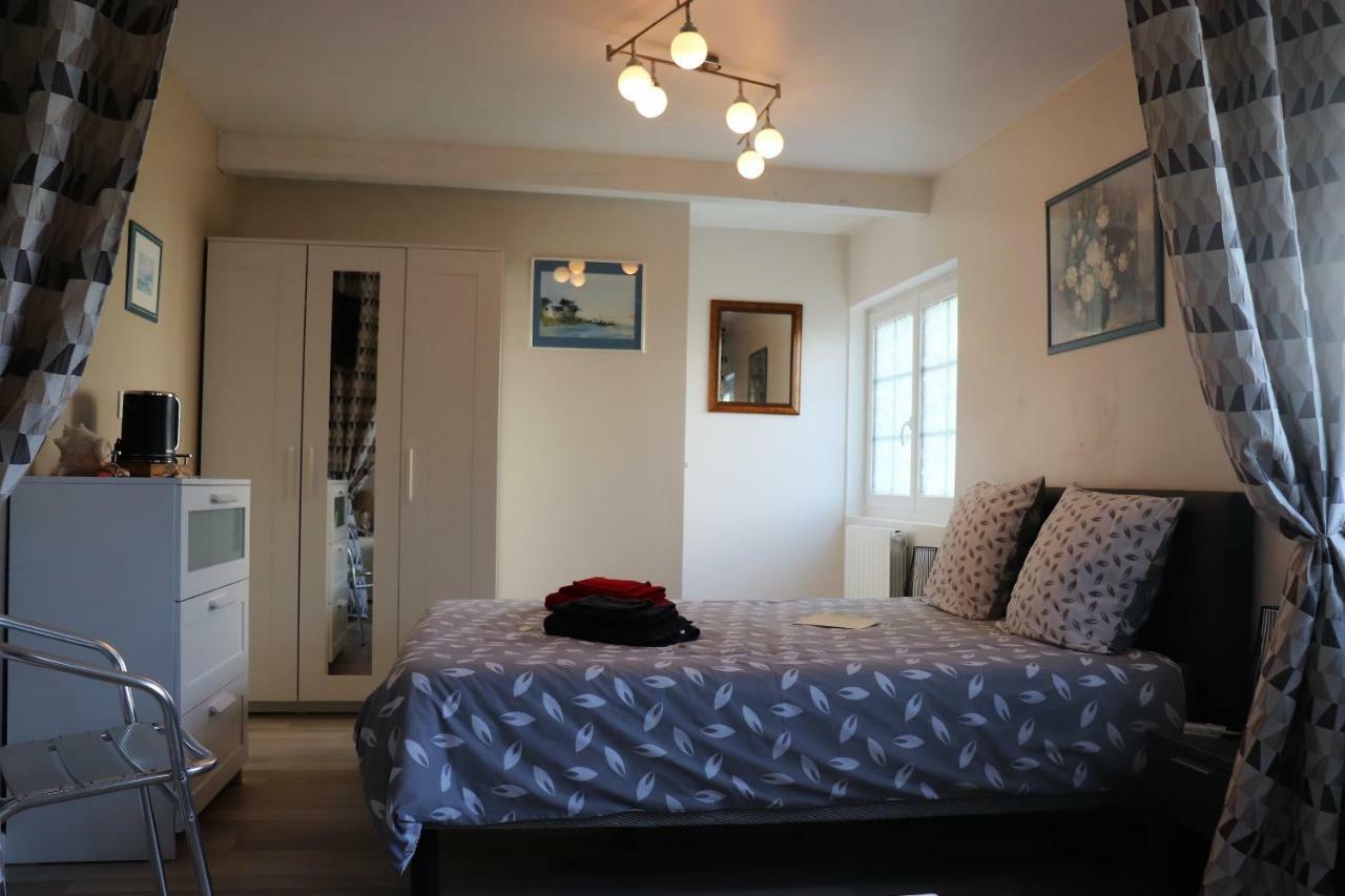 Villa des sables avec 1 studio pour 2 personnes pouvant être complété par une chambre si 4 personnes Cabourg Esterno foto